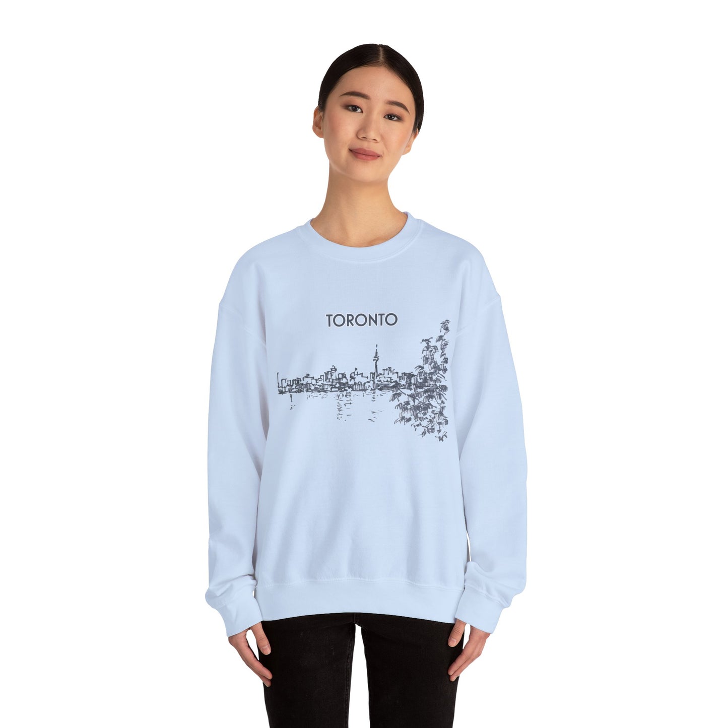Toronto-Inspired Unisex Crewneck Sweatshirt