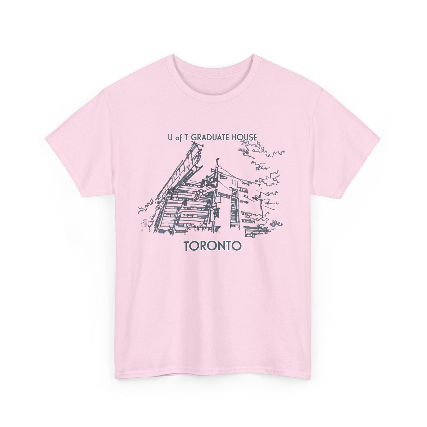 Toronto U of T-Inspired Unisex Crewneck T-shirt