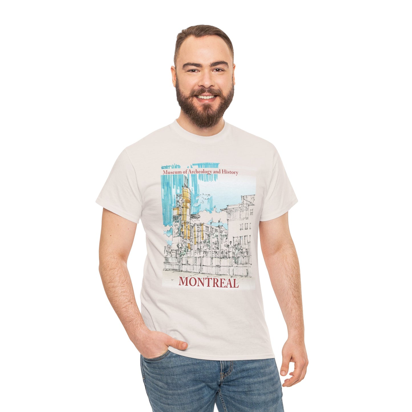 Montreal-Inspired Unisex Crewneck T-shirt