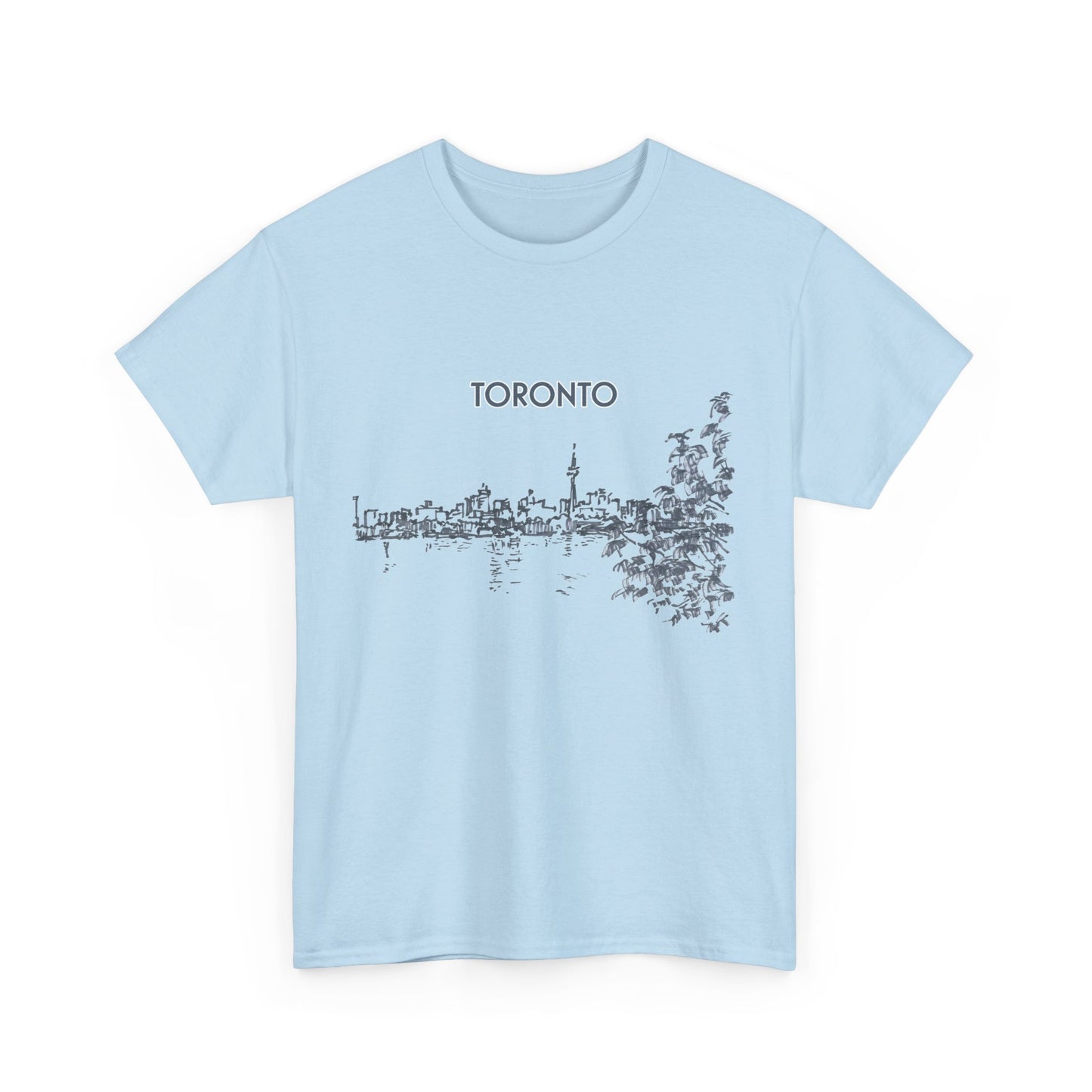 Toronto-Inspired Unisex Crewneck T-shirt