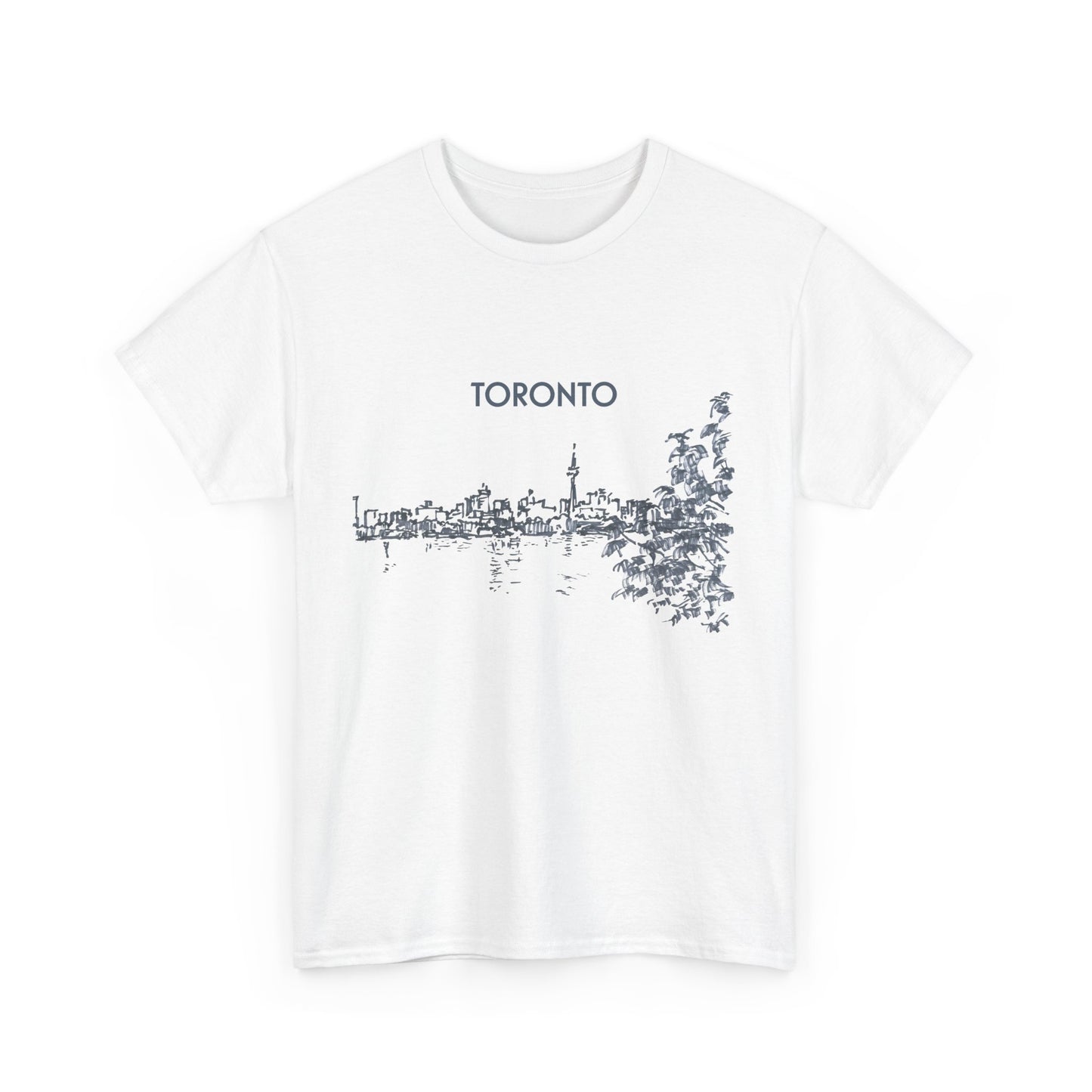 Toronto-Inspired Unisex Crewneck T-shirt