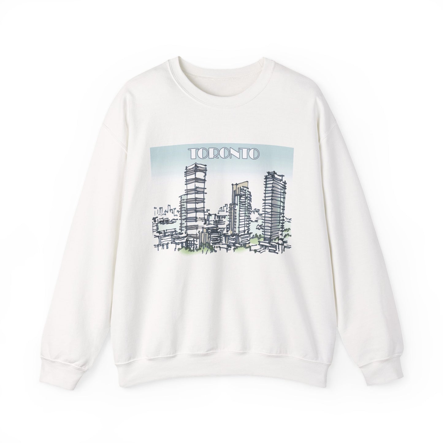 Toronto-Inspired Unisex Crewneck Sweatshirt