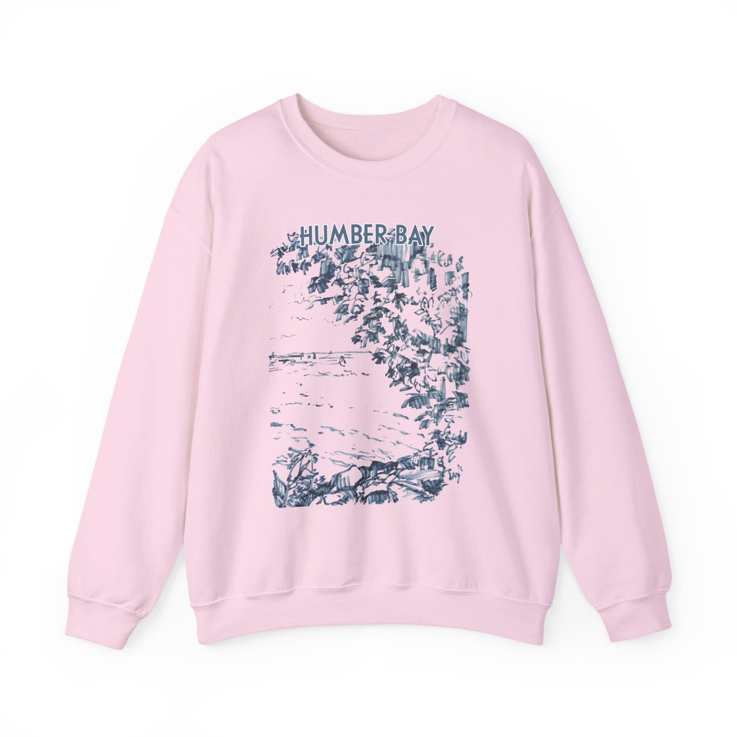 Toronto Humber Bay-Inspired Unisex Crewneck Sweatshirt