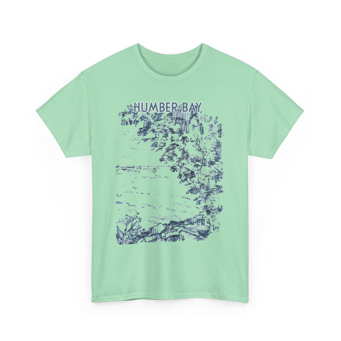 Toronto Humber bay-Inspired Unisex Crewneck T-shirt