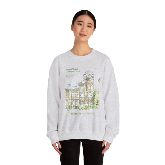 Brussel's Art-Nouveau-Inspired Unisex Crewneck Sweatshirt