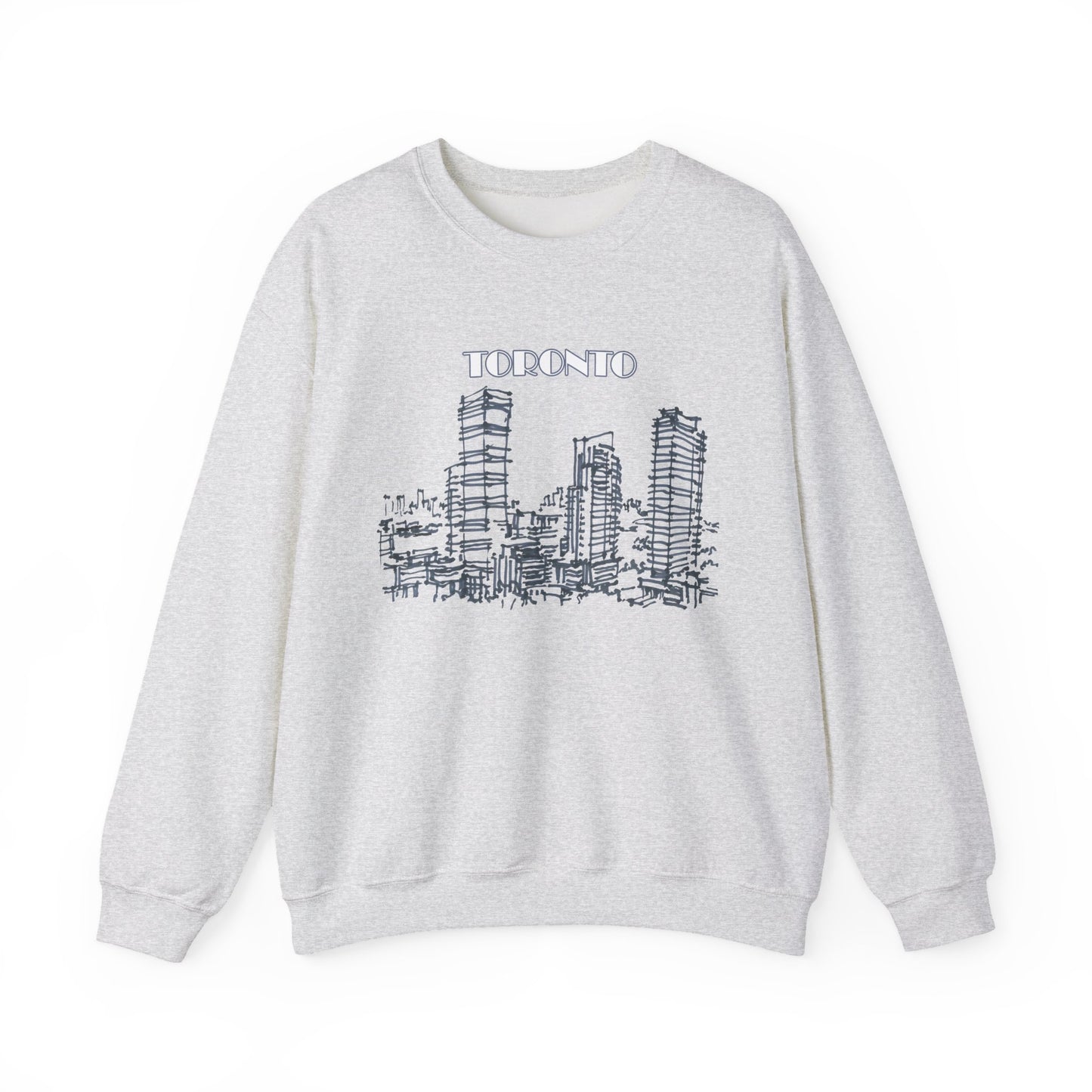Toronto-Inspired Unisex Crewneck Sweatshirt