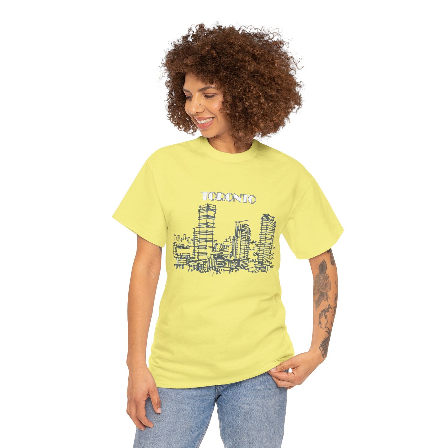 Toronto-Inspired Unisex Crewneck T-shirt