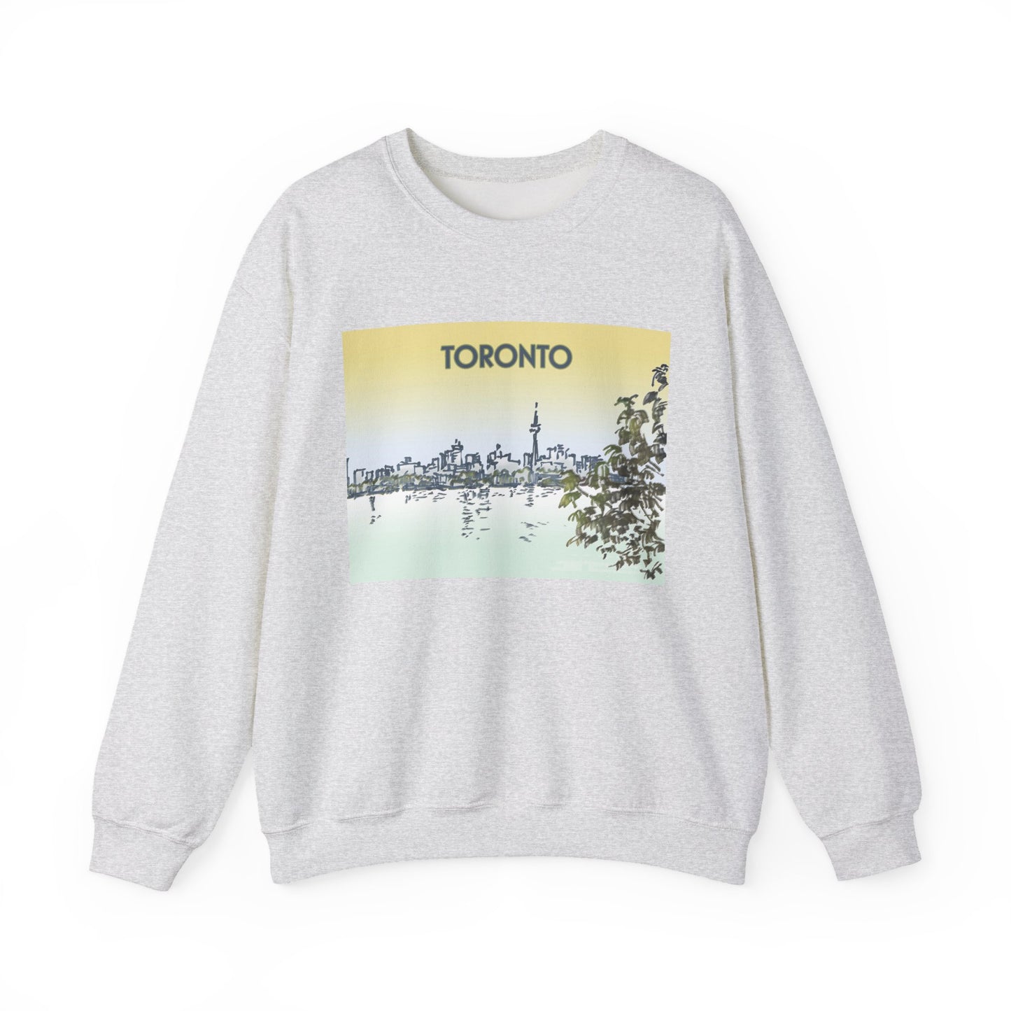 Toronto-Inspired Unisex Crewneck Sweatshirt