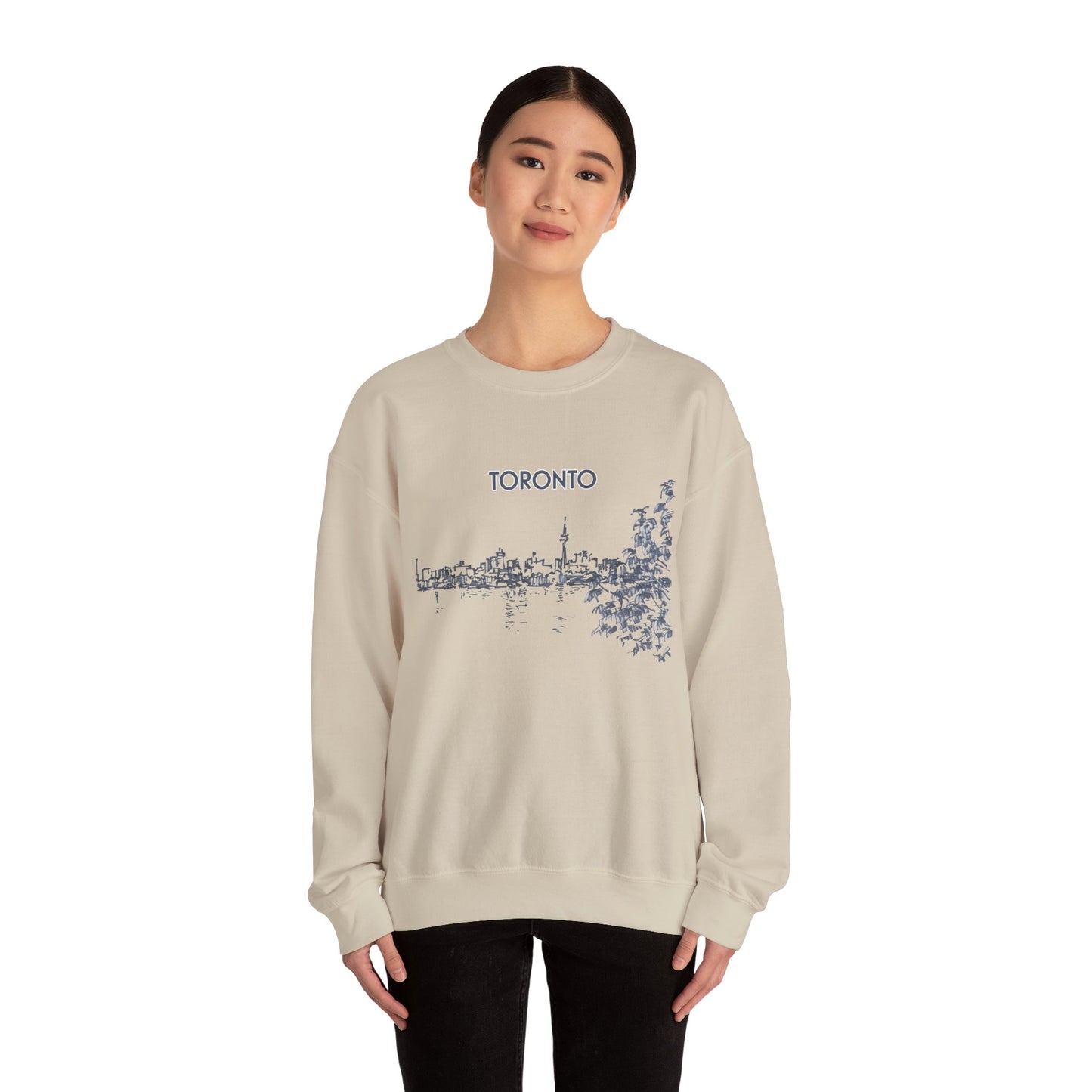 Toronto-Inspired Unisex Crewneck Sweatshirt