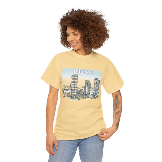 Toronto-Inspired Unisex Crewneck T-shirt