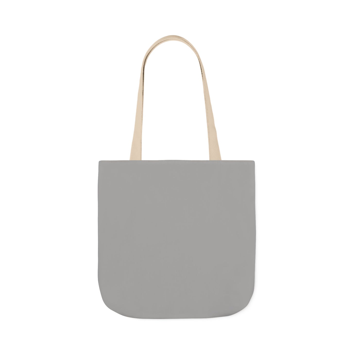 Art-Nouveau-inspired light grey Tote Bag with 5-Color Straps