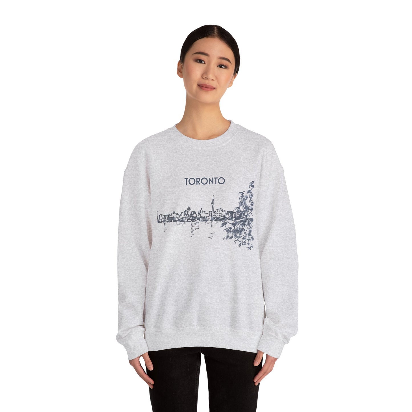 Toronto-Inspired Unisex Crewneck Sweatshirt