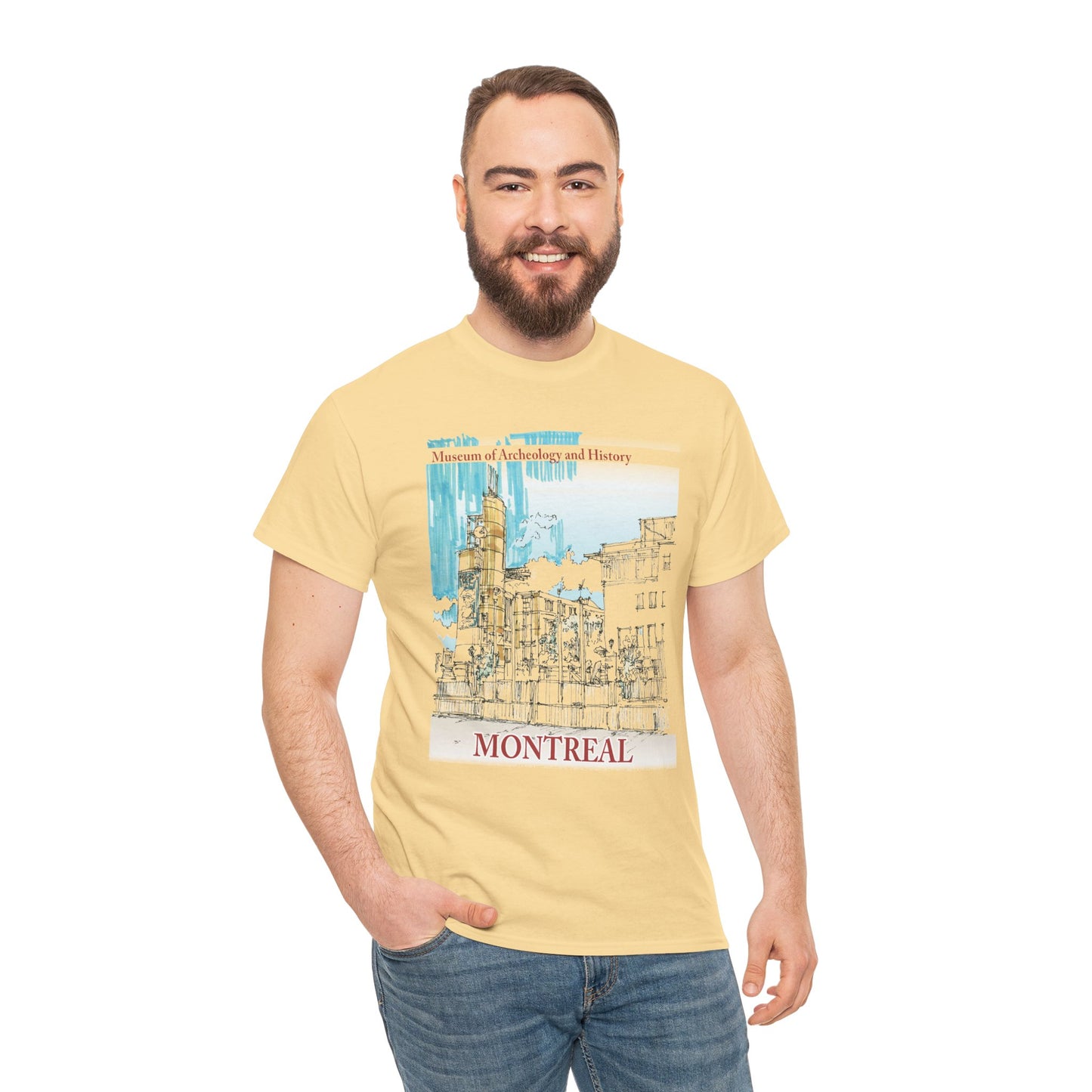 Montreal-Inspired Unisex Crewneck T-shirt