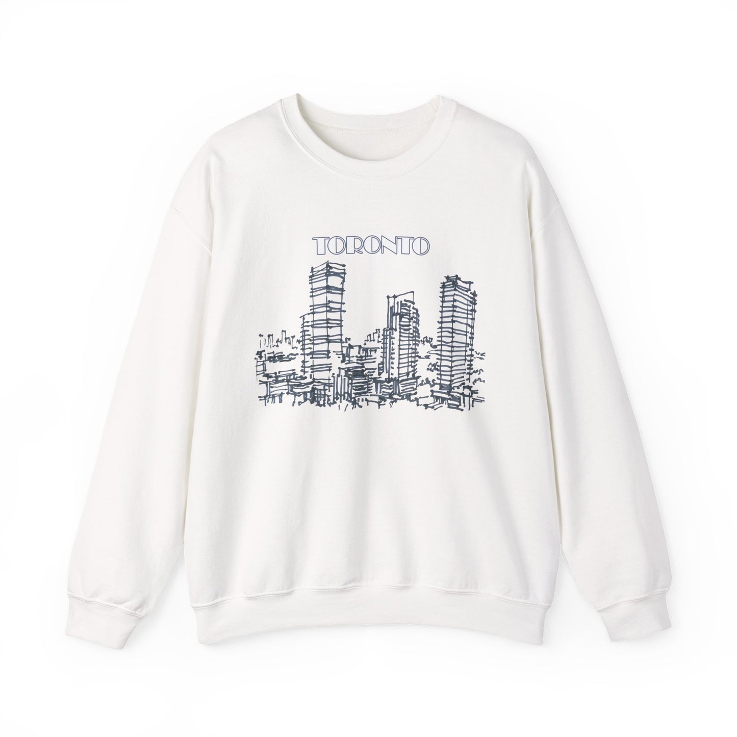Toronto-Inspired Unisex Crewneck Sweatshirt