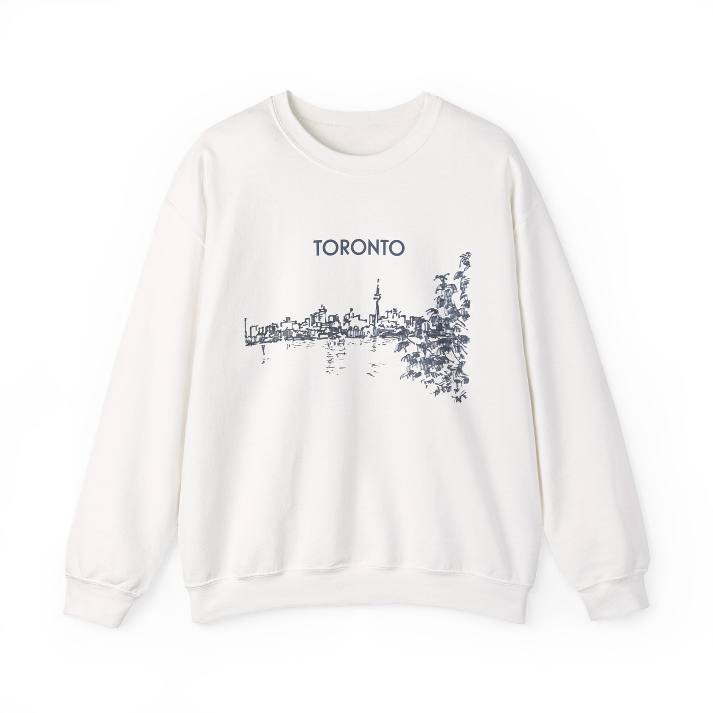 Toronto-Inspired Unisex Crewneck Sweatshirt