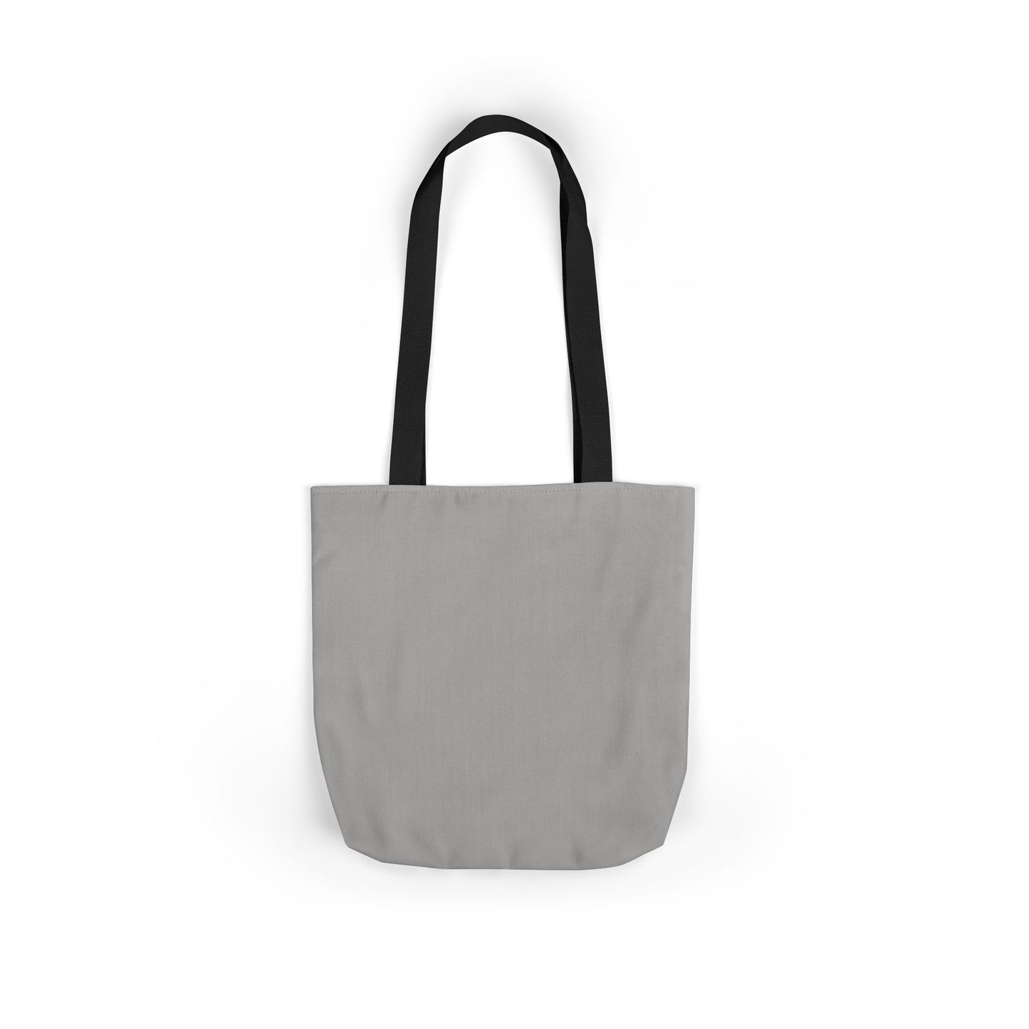 Art-Nouveau-inspired light grey Tote Bag with 5-Color Straps