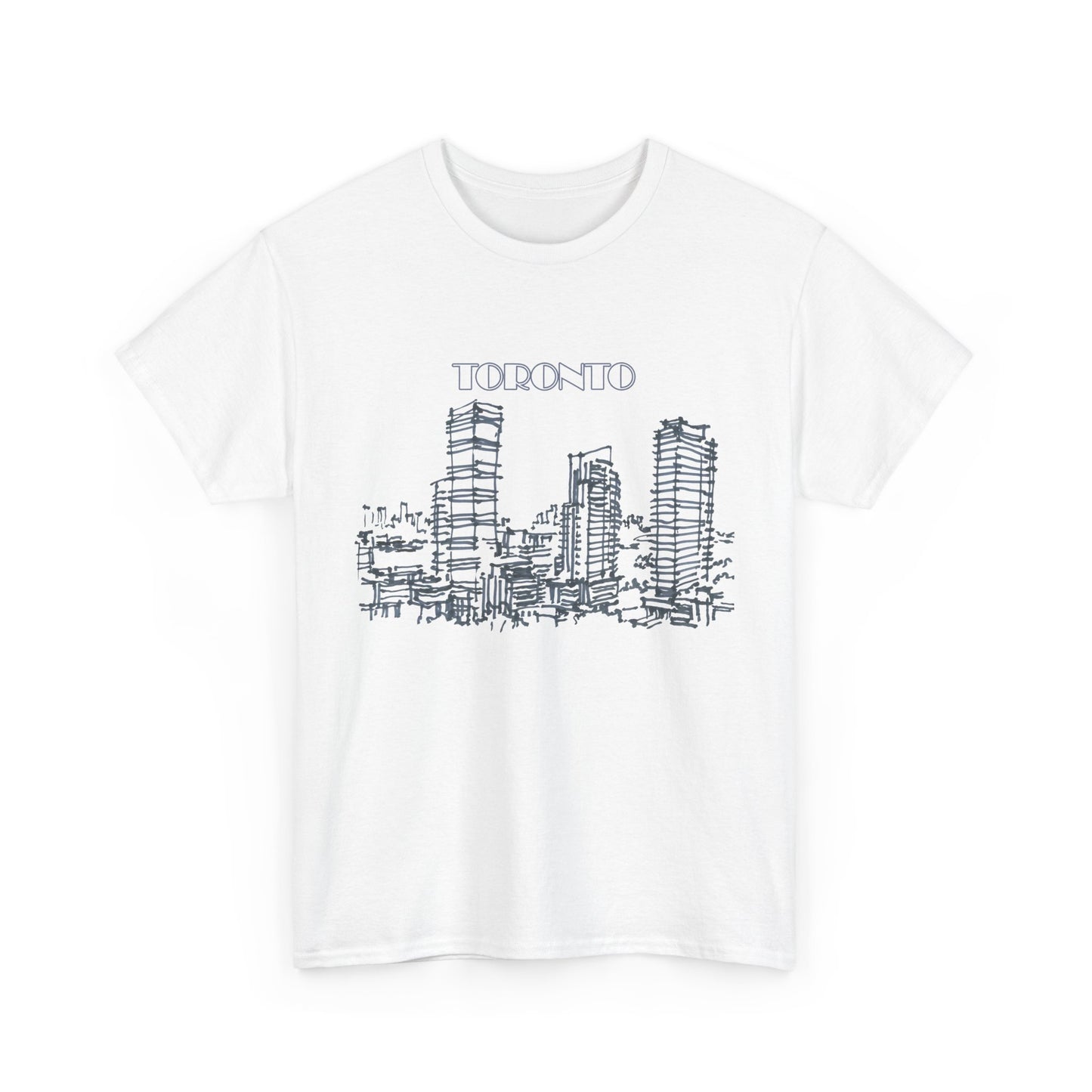 Toronto-Inspired Unisex Crewneck T-shirt