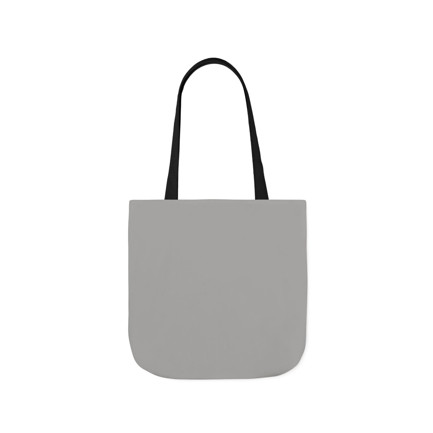 Art-Nouveau-inspired light grey Tote Bag with 5-Color Straps