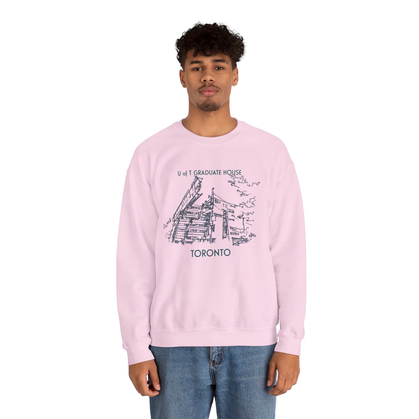 Toronto-Inspired Unisex Crewneck Sweatshirt