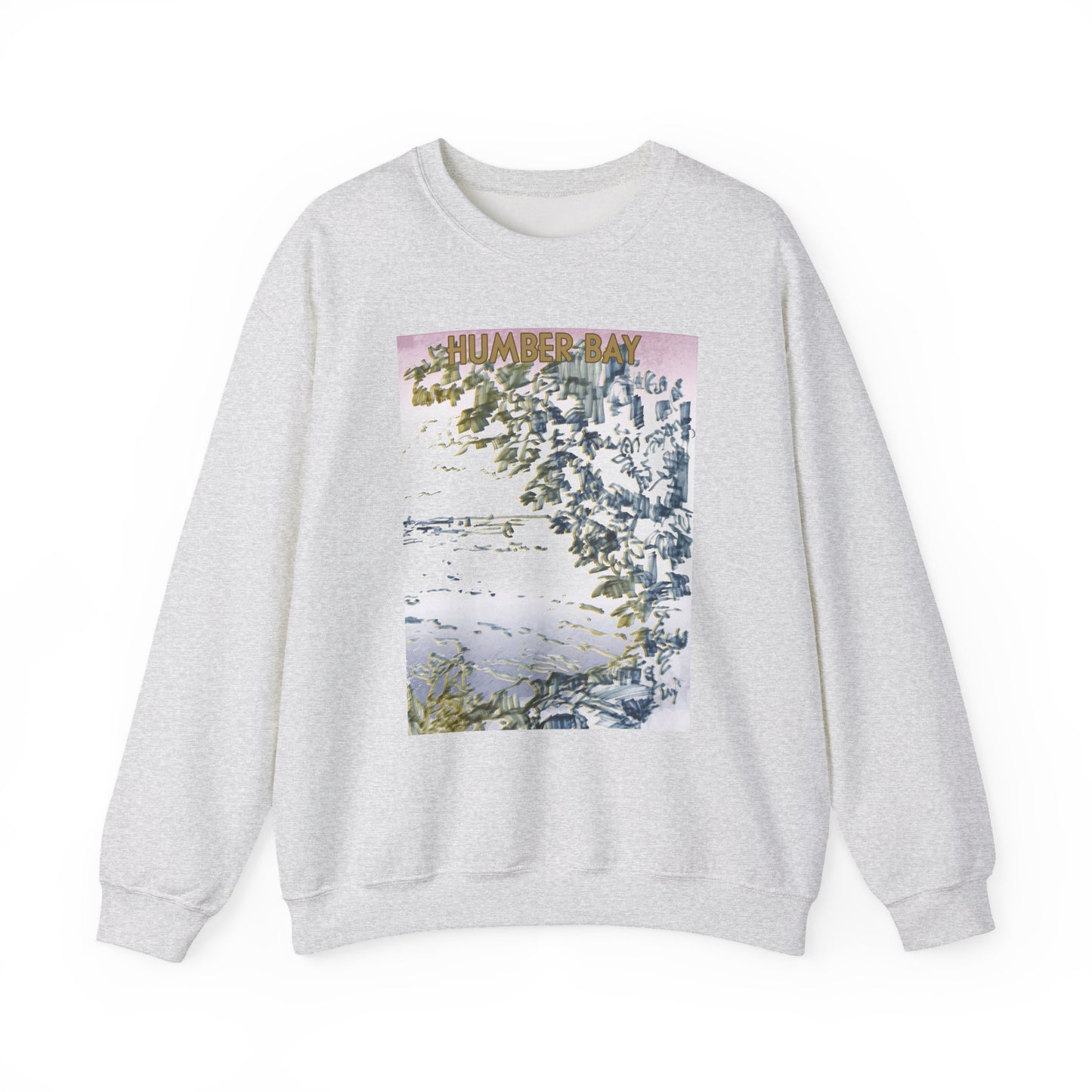 Toronto Humber Bay-Inspired Unisex Crewneck Sweatshirt