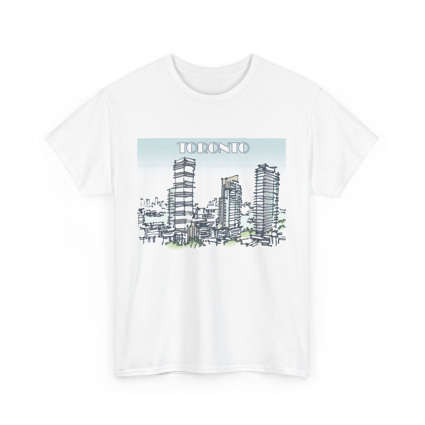 Toronto-Inspired Unisex Crewneck T-shirt