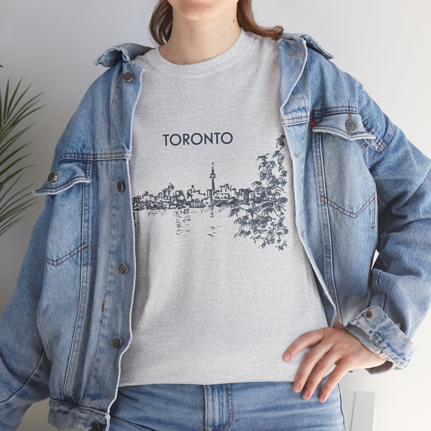 Toronto-Inspired Unisex Crewneck T-shirt