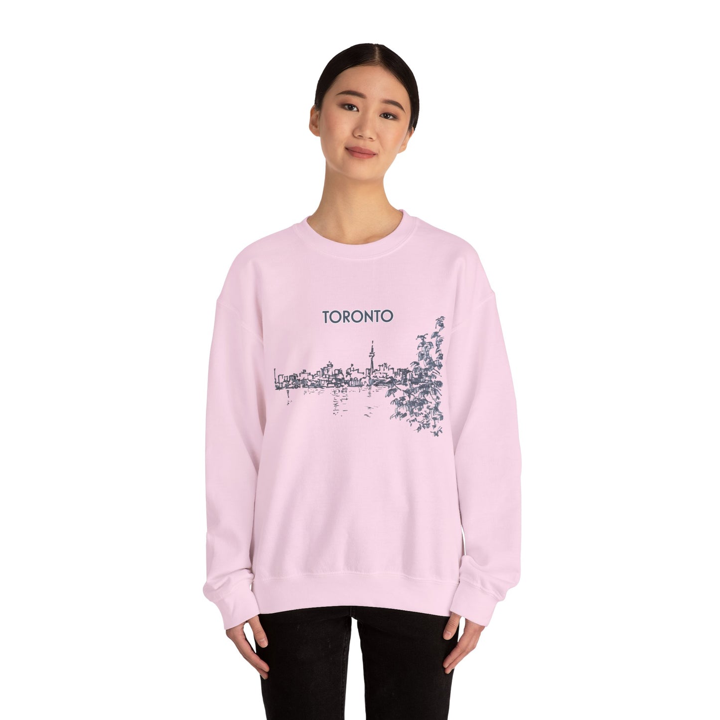 Toronto-Inspired Unisex Crewneck Sweatshirt
