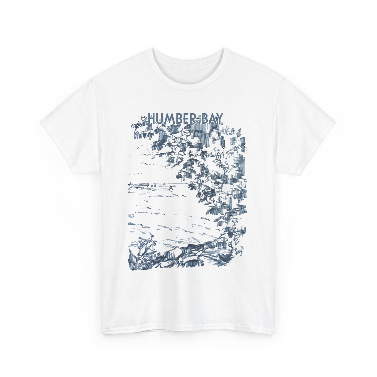 Toronto Humber bay-Inspired Unisex Crewneck T-shirt