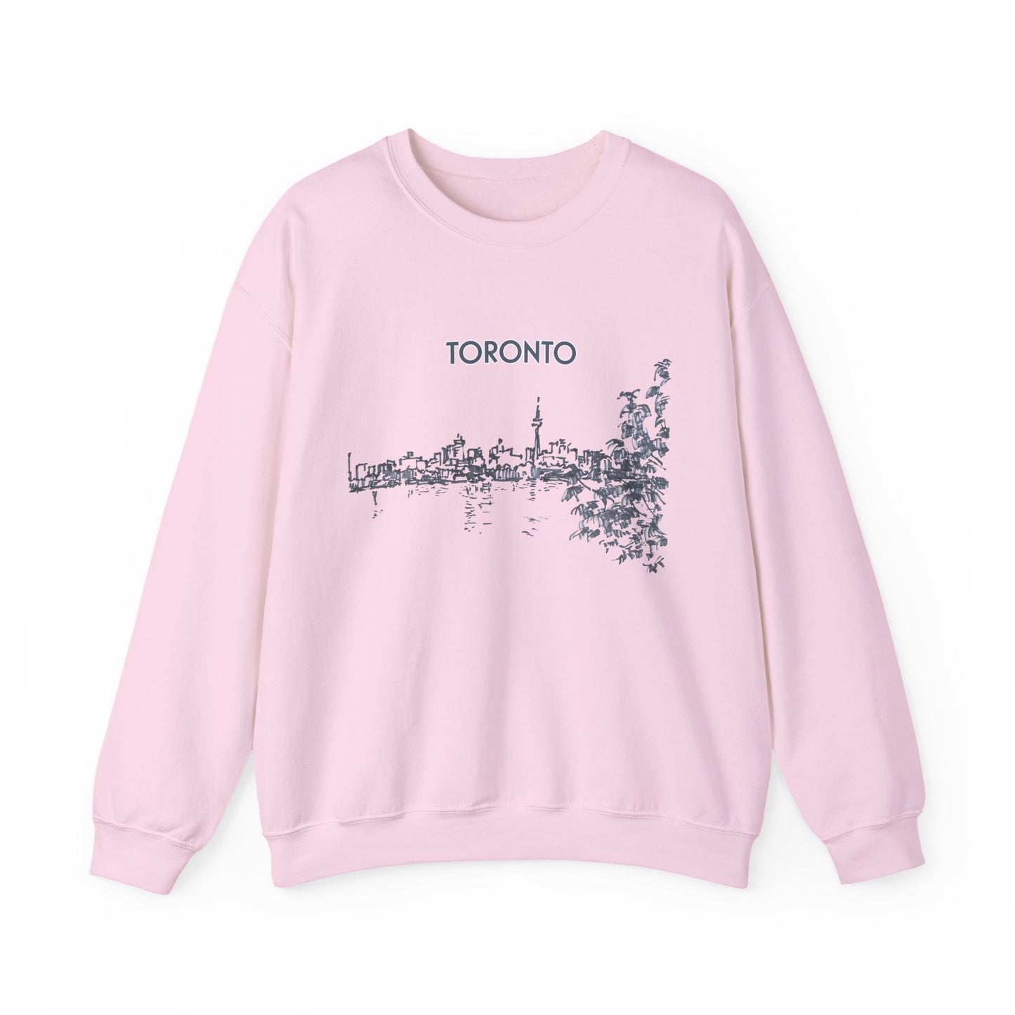 Toronto-Inspired Unisex Crewneck Sweatshirt