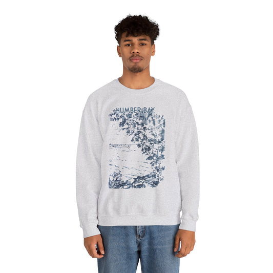 Toronto Humber Bay-Inspired Unisex Crewneck Sweatshirt