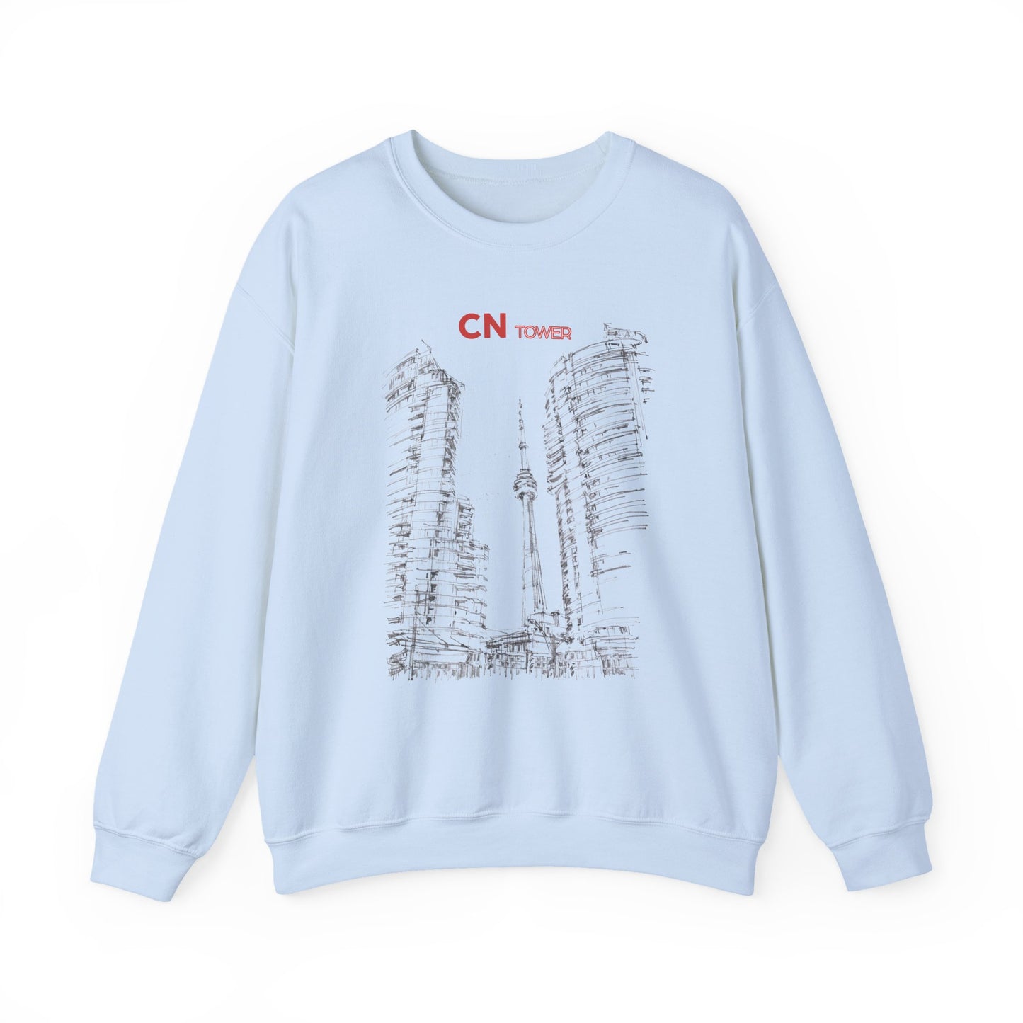CN Tower-Inspired Unisex Crewneck Sweatshirt