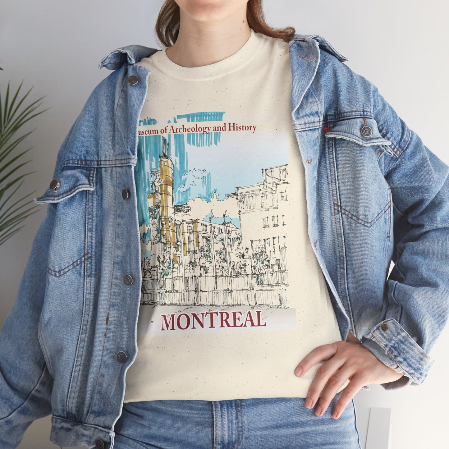 Montreal-Inspired Unisex Crewneck T-shirt