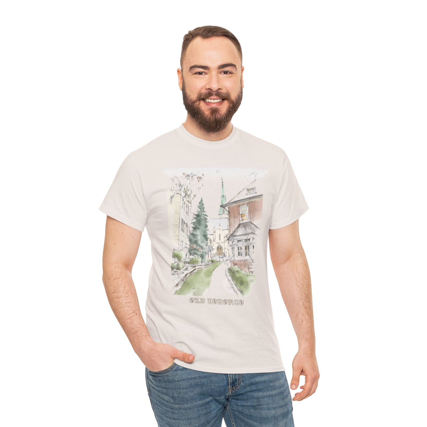 Old Toronto-Inspired Unisex Crewneck T-shirt