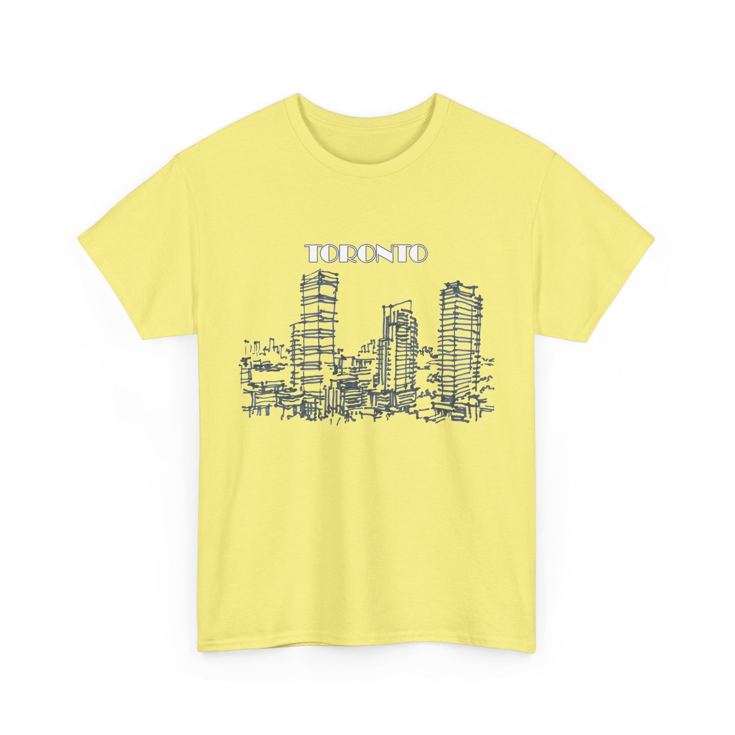 Toronto-Inspired Unisex Crewneck T-shirt