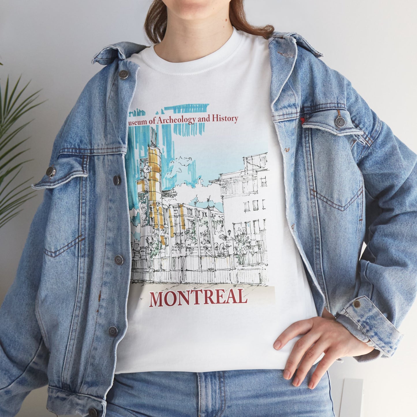 Montreal-Inspired Unisex Crewneck T-shirt