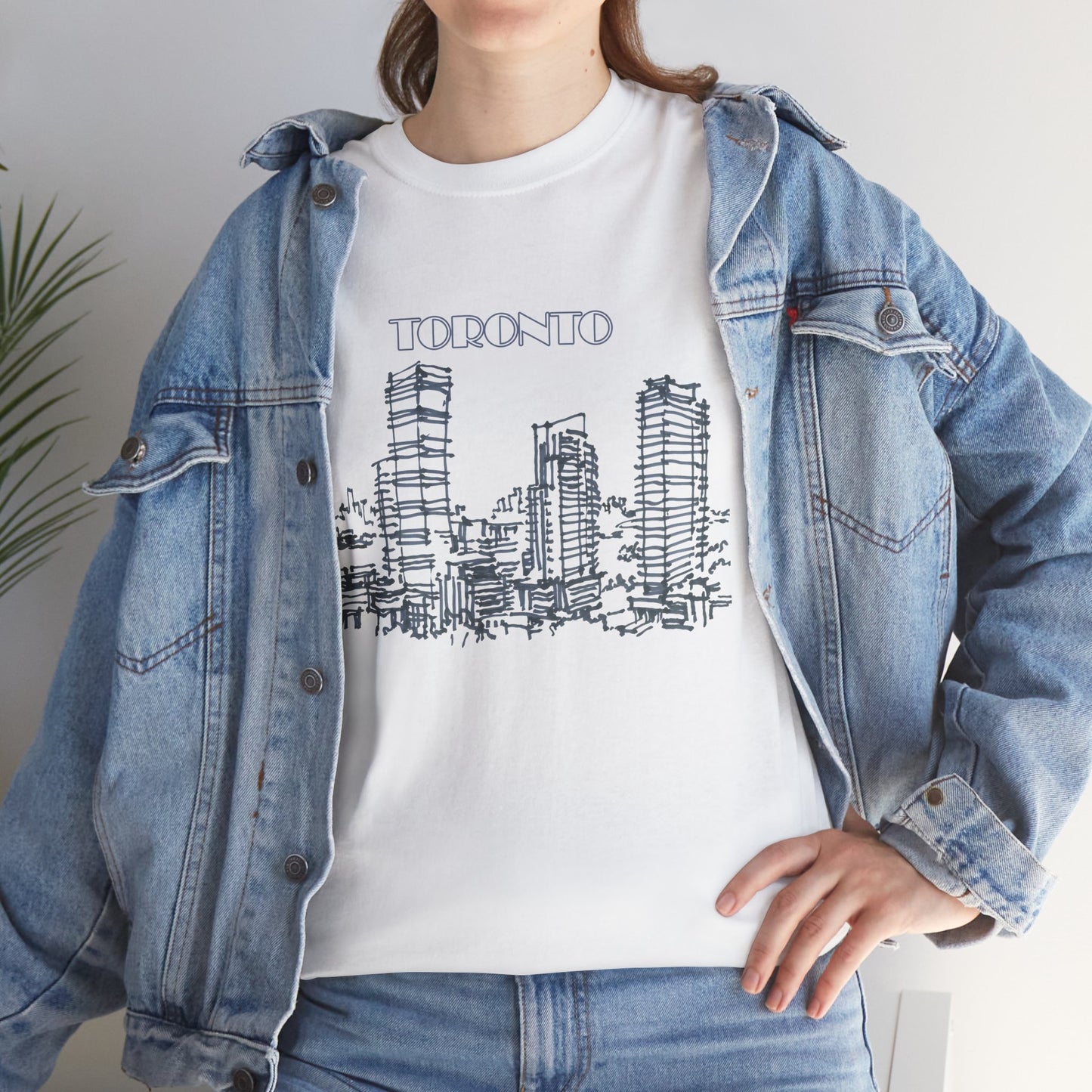 Toronto-Inspired Unisex Crewneck T-shirt